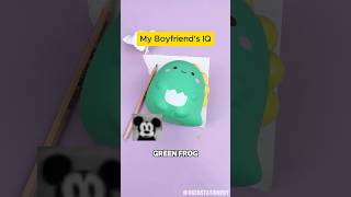 Bstie’s IQ vs Boyfriend’s IQ iigen shorts stationery viral [upl. by Osmond]