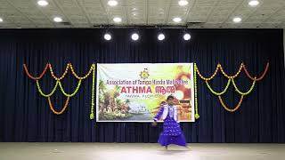 Athma Onam 2024 Rishaan Dance [upl. by Antoinette]