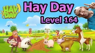 Hay Day Gameplay Level 164🚜🌾👨‍🌾 [upl. by Okikuy]