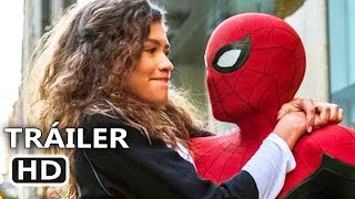 SPIDERMAN LEJOS DE CASA quotPeter Columpios MJquot Tráiler Nuevo 2019 [upl. by Elehcor]