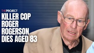 Killer Cop Roger Rogerson Dies Aged 83 [upl. by Michelle]