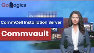 CommCell Installation Server Step by Step Process with Commvault  GoLogica [upl. by Hackathorn]