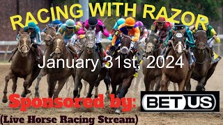 LIVE Horse Racing action handicapping Gulfstream Park Parx Racing Tampa Bay Downs and more [upl. by Ruella492]