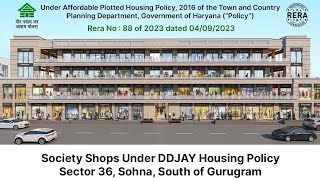 𝐑𝐎𝐅 𝐍𝐎𝐑𝐌𝐀𝐍𝐓𝐎𝐍 𝐒𝐎𝐇𝐍𝐀 𝐒𝐄𝐂𝐓𝐎𝐑 𝟑𝟔  Deen Dayal Affordable Shops 8750462901 rofnormantonpark shops [upl. by Rod861]