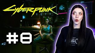 Finding Evelyn  First Playthrough  Cyberpunk 2077  Part 8 [upl. by Cornie]