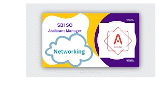 Ep07 Networking  IP Support ProtocolsARP DHCP ICMP  SBI SO  Assistant Manager sbiso sbi [upl. by Tillman]