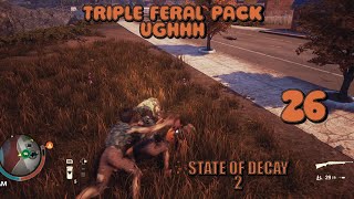 CLEARING TRUMBULL VALLEYTRIPLE FERAL PACK UGHHHEPISODE 26 [upl. by Dett7]