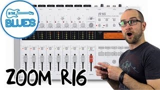 ZOOM R16 Recorder  Interface  Controller Demo amp Review [upl. by Ffirahs]