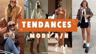 TENDANCES MODE AUTOMNEHIVER 20232024 [upl. by Eellac]