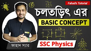 চলতড়িৎ । Current Electricity Basic Concept  বই এর চিত্রগুলোর ব্যাখ্যা । Fahad Sir Fahads Tutorial [upl. by Donelle]