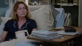 Greys Anatomy season 12 episode 9 Amelia Avoids Meredith [upl. by Aneehsor495]