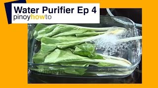 Water Purifier  How to ozonize fruit and vegetable [upl. by Queen]