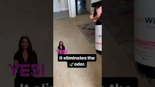 Instant Smoke Odor Removal Spray That Actually Works 😱 shorts [upl. by Sully176]