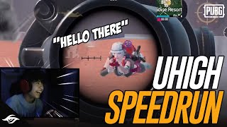 UHIGH 3Kills Per Minute Gaming  PUBG Mobile [upl. by Otrebla950]