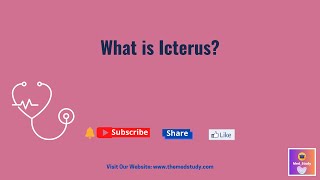 What is Icterus [upl. by Gredel]