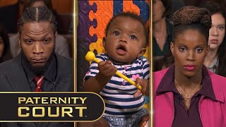 Man and Woman Both Had Side Pieces Full Episode  Paternity Court [upl. by Foushee]