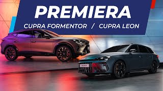 Cupra Formentor 2024 i Cupra Leon 2024  Premiera OTOMOTO TV [upl. by Mobley615]