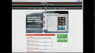 Overdrive from ColorBurst Systems [upl. by Dijam50]