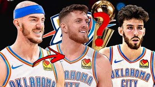 So Who in The NBA STOPS The OKC Thunder Now [upl. by Wynnie]