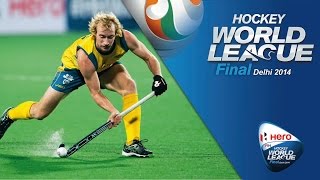 England vs Australia  Mens Hero Hockey World League Final India 3rd4th Place 1812014 [upl. by Ernest539]