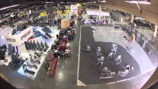 IHRSA 2013 TRADE SHOW TIMELAPSE [upl. by Maybelle971]