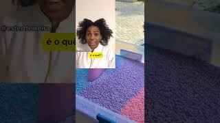 HISTORIA DE SLIME COM estertteixeira slime satisfatórias viraliza youtube like tiktok [upl. by Yddet]