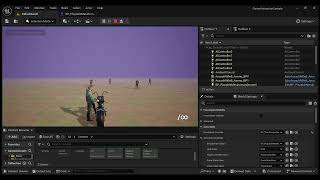 GameAnimationSample Unreal Editor 2024 08 27 01 42 31 [upl. by Ellehcil307]