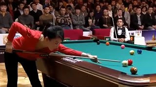 Pan Xiaoting vs Ronnie Osullivan  Exhibition 9 Ball Match Yanzhou 2013 [upl. by Lemmuela]