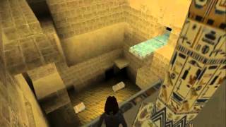 Tomb Raider 1  Obelisk Of Khamoon Level 11 Secrets [upl. by Jeremias]