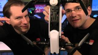 Walkera Furious 320 GPS Unboxing in der Walkerafans Batcave [upl. by Aivlys]