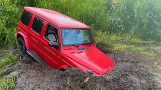 GWagon vs Bottomless Sinkhole [upl. by Roosnam]