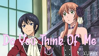 ❤Livius x Nike❤「AMV」【♚Do You Think Of Me♛】 [upl. by Bogie]