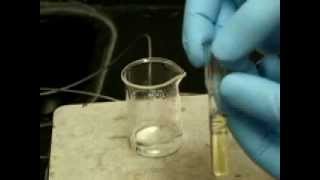 Microscale recrystallization using Craig tube [upl. by Strephon]