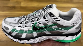 Nike P6000 White Spring Green Shoes [upl. by Ecnirp]