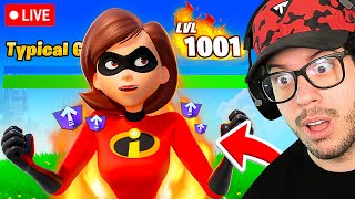 Today I get MAX LEVEL 1001 in FORTNITE [upl. by Mendie547]