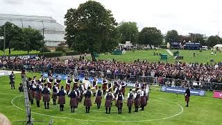 Field Marshal Montgomery Pipe Band Friday Medley  World Pipe Band Championships 2024 [upl. by Zakarias]