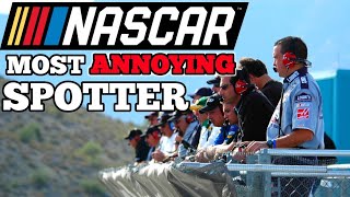 NASCAR Most Annoying Spotter [upl. by Eidnac112]