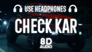 PARMISH VERMA  Check Kar 8D AUDIO Check It Out  Latest Punjabi song 2023 [upl. by Dare155]