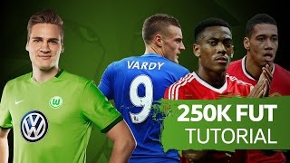 250k FUT Tutorial  Premier League geht ab [upl. by Haym105]