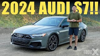 2024 Audi S7 Review  More Luxury Than Sport [upl. by Buchanan930]