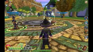 Wizard101 Gameplay  First Look HD [upl. by Xyno]