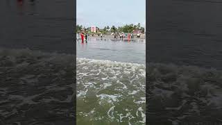 Beach ⛱️ kalamb beach nalasopara sort nature waterfall beauty travel trending youtube virar [upl. by Alrzc349]