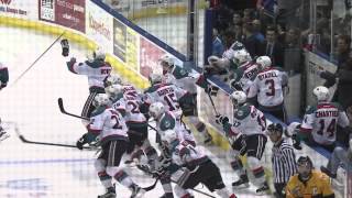 2015 WHL Championship Final  Brandon Wheatkings vs Kelowna Rockets [upl. by Kyla]