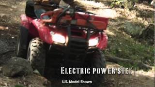 Honda TRX420PG Canadian Trail Edition ATV [upl. by Aeniah969]