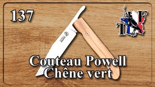 137  Couteau Powell  Fr tempusfugitedc couteau couteaupliant edc edcknife knivesout [upl. by Lowrance142]