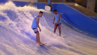 1 Utama FlowRider [upl. by Lesiram]