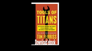 HOW TO READ TOOLS OF TITANS FOR FREEDOWNLOAD EBOOKMOTIVATIONAL BOOK 2020 [upl. by Eelyrag]