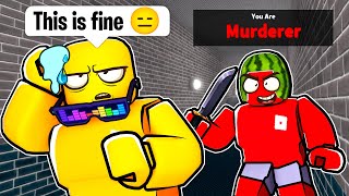 Roblox Murder Mystery BUT Funny Moments [upl. by Joan]