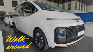 2024 Hyundai Staria 22 Premium 8AT AWD 7 Seater [upl. by Aerehs]