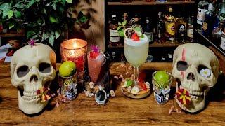 Des cocktails pour la Dia de Muertes  Les essais de Mixostory 22  La Llorona et La Catrina [upl. by Adiazteb854]